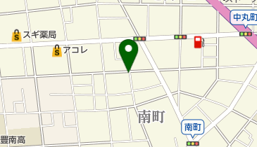 渡辺内科の地図画像