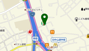 リセエンヌ・ティナの地図画像