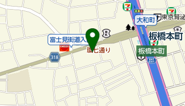 株式会社中央宅建不動産の地図画像