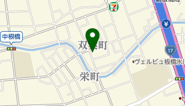 株式会社中板住宅サービスの地図画像