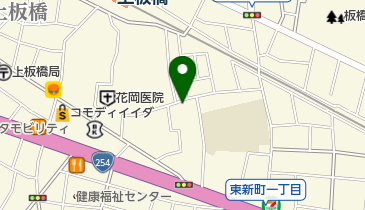 株式会社長浜不動産の地図画像