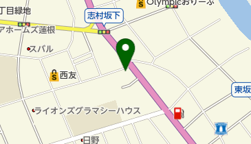 株式会社丸川不動産の地図画像