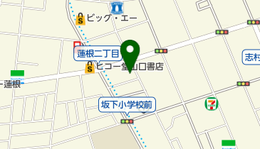 小林木材工業株式会社の地図画像