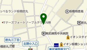 有限会社東武大建の地図画像