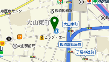 川越屋呉服店の地図画像