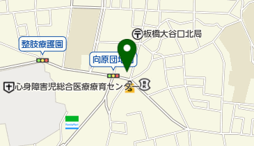 大野屋文具店の地図画像