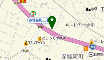 三光堂の地図画像