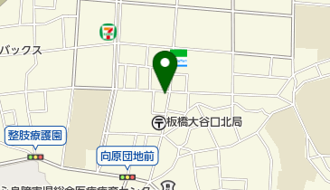 ステップの地図画像