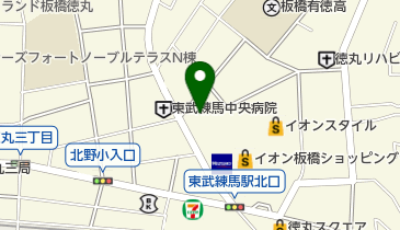 ペットショップアイランドの地図画像