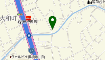 つるや 板橋本町店の地図画像