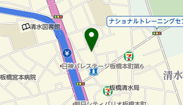 放出製作所の地図画像