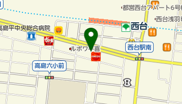 田中インポートグループ株式会社東京営業所の地図画像