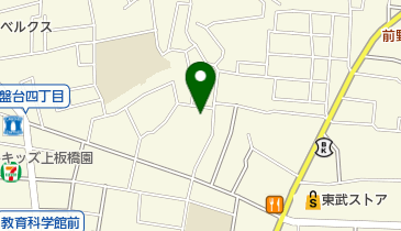 アイエス薬局中台店の地図画像