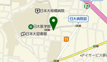 大谷口調剤薬局 本店の地図画像