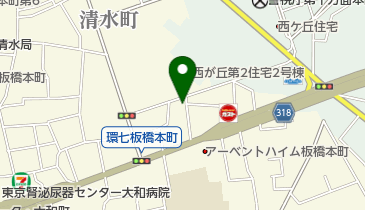 冲永薬局の地図画像