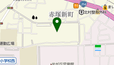 かい薬局光が丘店の地図画像