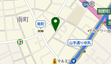 成田薬局の地図画像