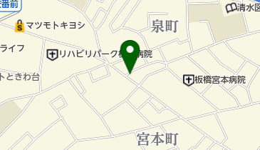 南條薬局の地図画像