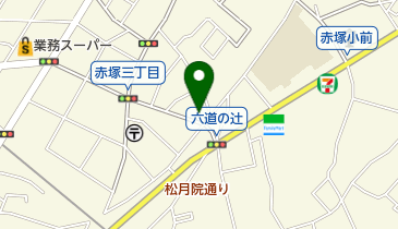 はちま薬局の地図画像