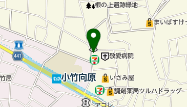 よしだ薬局 小茂根店の地図画像