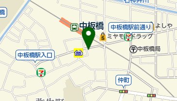 シラトリ洋菓子店の地図画像