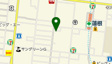 タケダ洋品店の地図画像