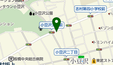 マルサカ洋品店の地図画像