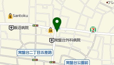 ヤナギヤ洋品店の地図画像