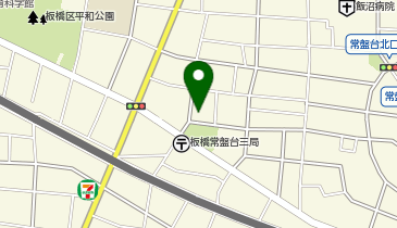 アクアセゾンの地図画像