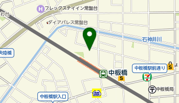 稲垣浴泉の地図画像
