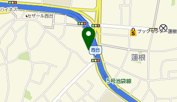 功泉湯の地図画像