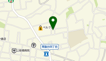 ときわ健康温泉の地図画像