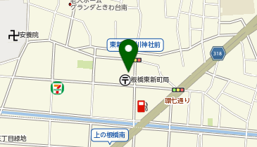 パブリバ八光の地図画像