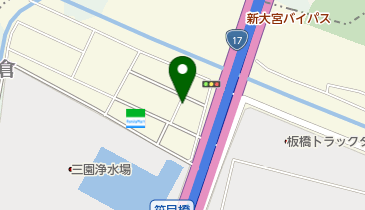 川畑理研工業株式会社の地図画像