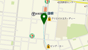 髪工房床屋の地図画像