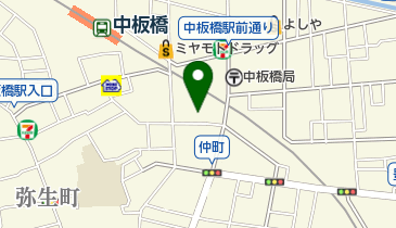 ナガヤマの地図画像