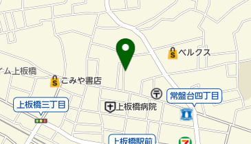 バーバージャンボの地図画像