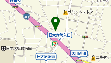 理容タイヨーの地図画像