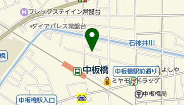 カプセルホテルロードワンの地図画像