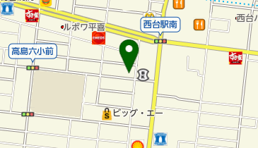 OKLAHOMAの地図画像