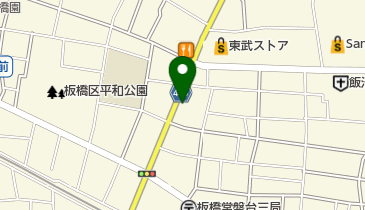 光陽楼の地図画像