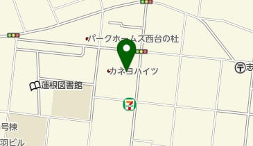 ファニーの地図画像