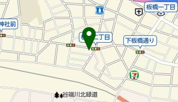 株式会社明冷の地図画像