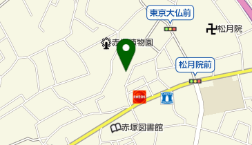 セントソフィア板橋ヒルトップの地図画像