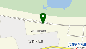 ペット火葬板橋の地図画像