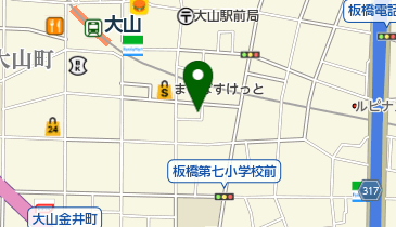 岡田屋菓子店の地図画像