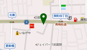 三協テック株式会社 本部の地図画像