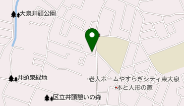 東京アルミ建材株式会社の地図画像