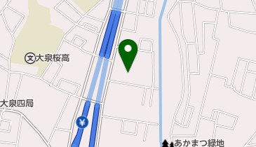 大杉整体療院の地図画像