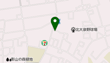 高見指圧治療院の地図画像